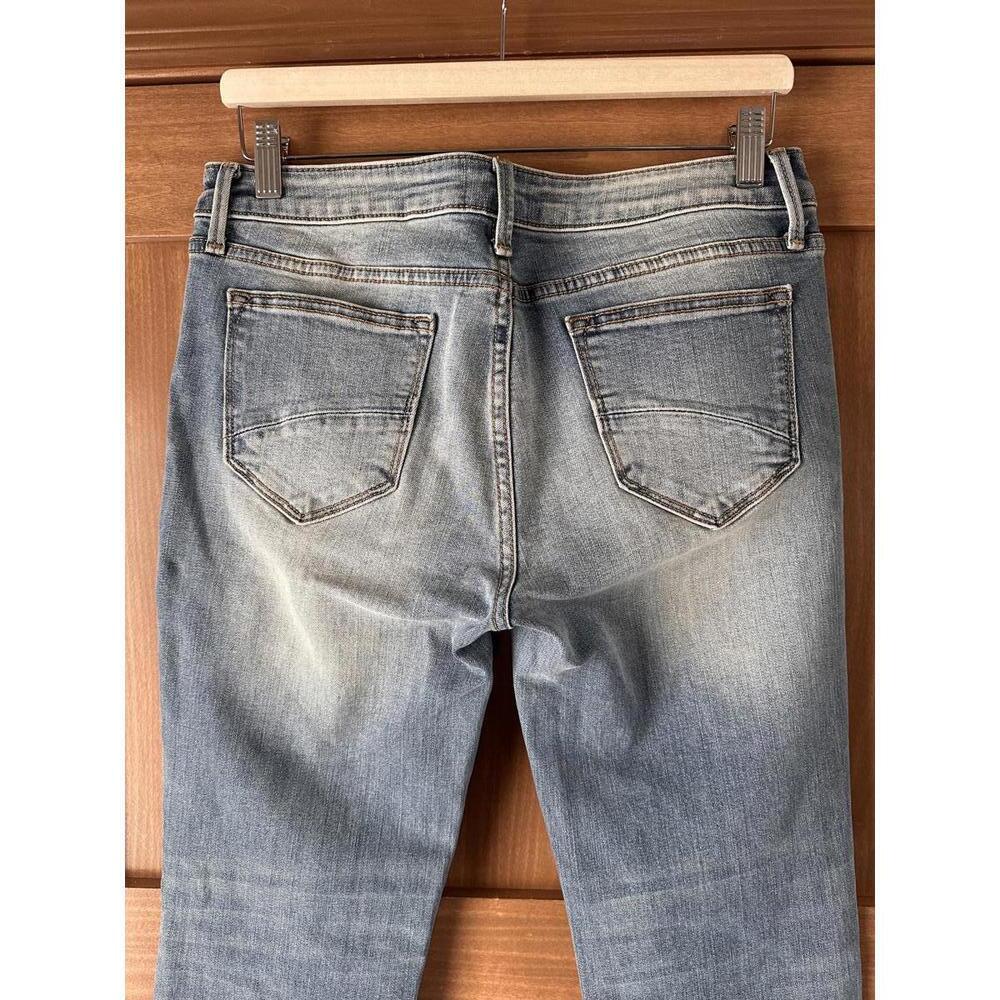 DRIFTWOOD Colette Classic Fit Cropped Denim Jeans Frayed Hem Women’s size 29 - Picture 6 of 14